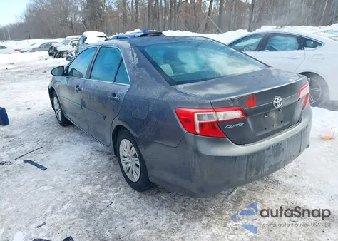2014 Toyota Camry Le from USA, damaged, VIN 4T1BF1FK3EU307356